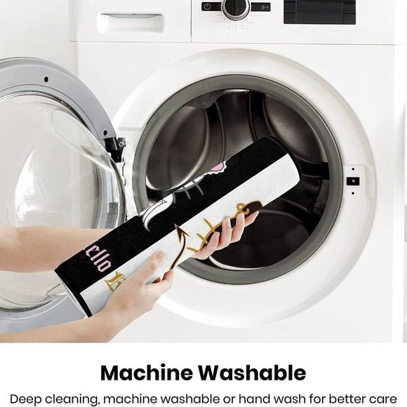 Cartoon Cat Bathroom Rug Hello Kitty Bath Mat 16x24 Inch - Picture 3 of 6